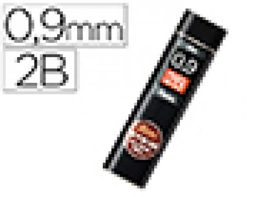 Minas pentel ain stein 0.9 2b estojo com 36 minas , Pentel , 77848 , 4902506079329